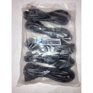 New HDMI high speed universal 6ft cables lot of 5 (direct tv)